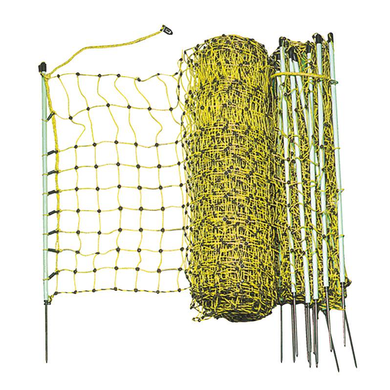 Beaumont - Filet électrifiable, 0,65 m - 50m, pour lapin BEAUMONT - Imagen 1