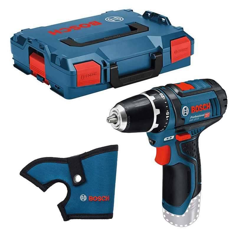 Bosch - Perceuse-visseuse GSR 12V-15 solo L-BOXX | 060186810D - Bosch - Imagen 1