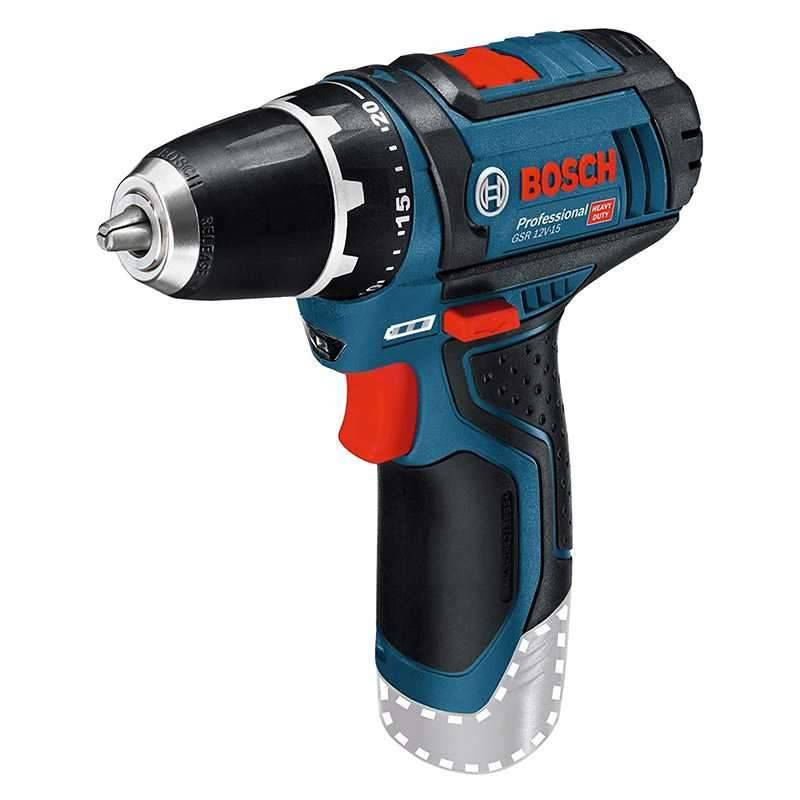 Bosch - Perceuse-visseuse GSR 12V-15 solo L-BOXX | 060186810D - Bosch - Imagen 2
