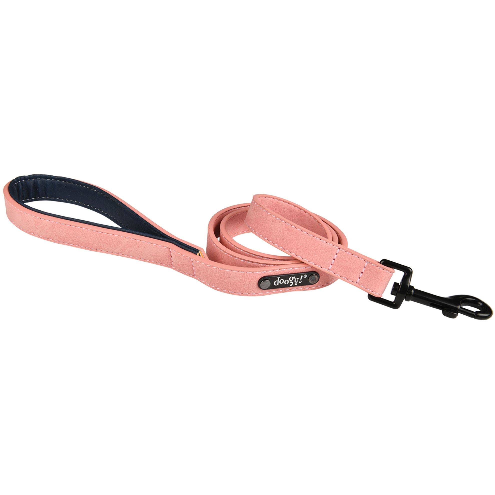 Laisse Simili Sweet Couleur : Rose DOOGY GLAM