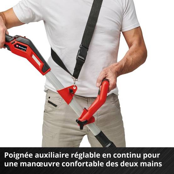 Einhell - Coupe bordure sans fil GE-CT 18/33 Li E-Solo Einhell - Image 3
