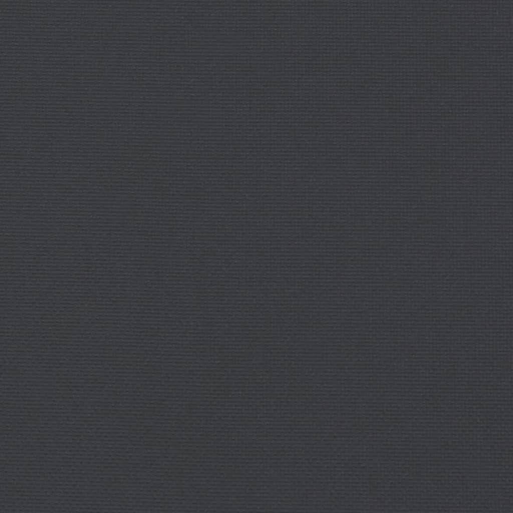 PANGIVO - Coussin de chaise longue tissu oxford noir 200 x 60 x 3 cm - PANGIVO - Image 8