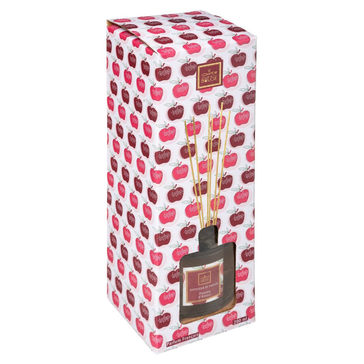 Atmosphera - Diffuseur de parfum Neda 200ml pomme d'amour - Atmosphera Créateur d'intérieur - Imagen 2