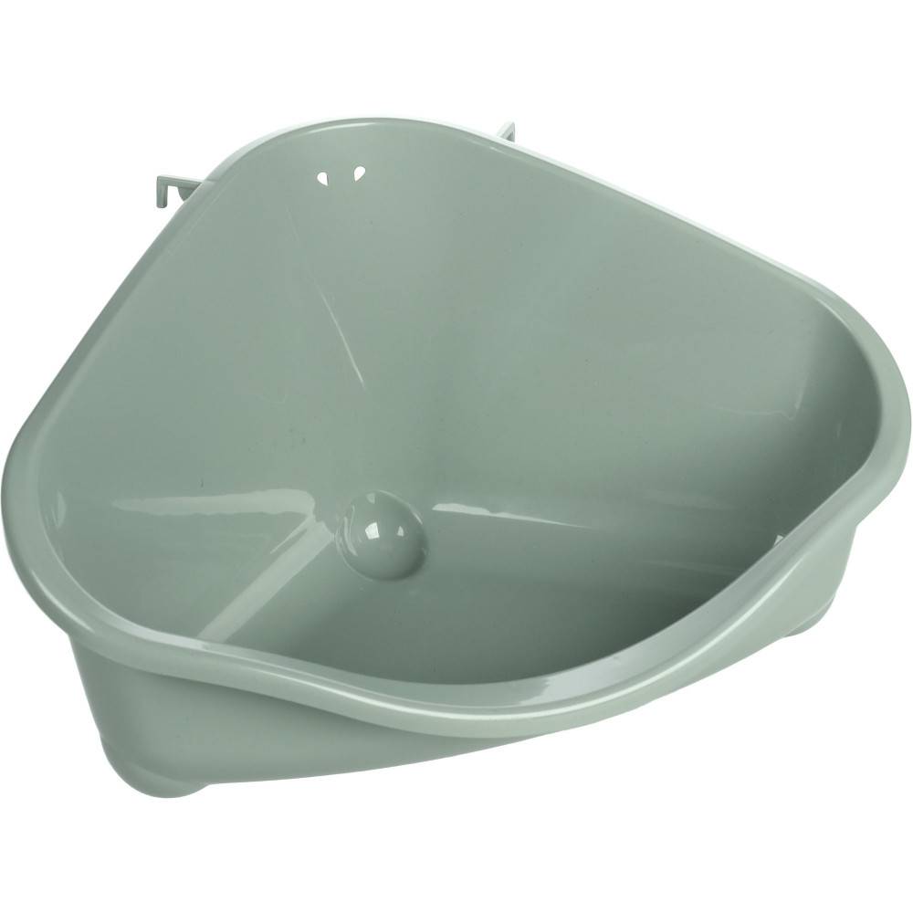 Toilette de coin Kapi 35.5 x 20 x 18.5 cm, couleur aléatoire pour rongeurs - Imagen 1