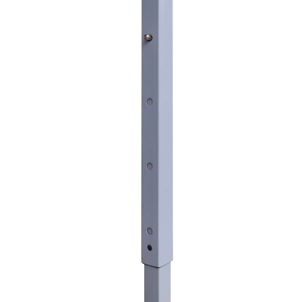 ComfortXL - Tente Pliante Acier avec 2 Parois Latérales Anti-UV pour Stand Marché Blanc 3x3m – ComfortXL Outdoor Living - Image 4