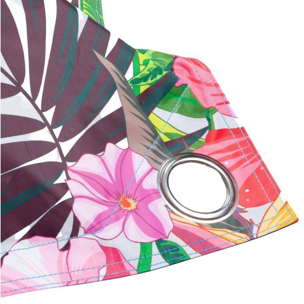 Jardindeco - Maxi coussin imprimé intérieur extérieur 140 x 180 cm Imprimé bali - Imagen 3
