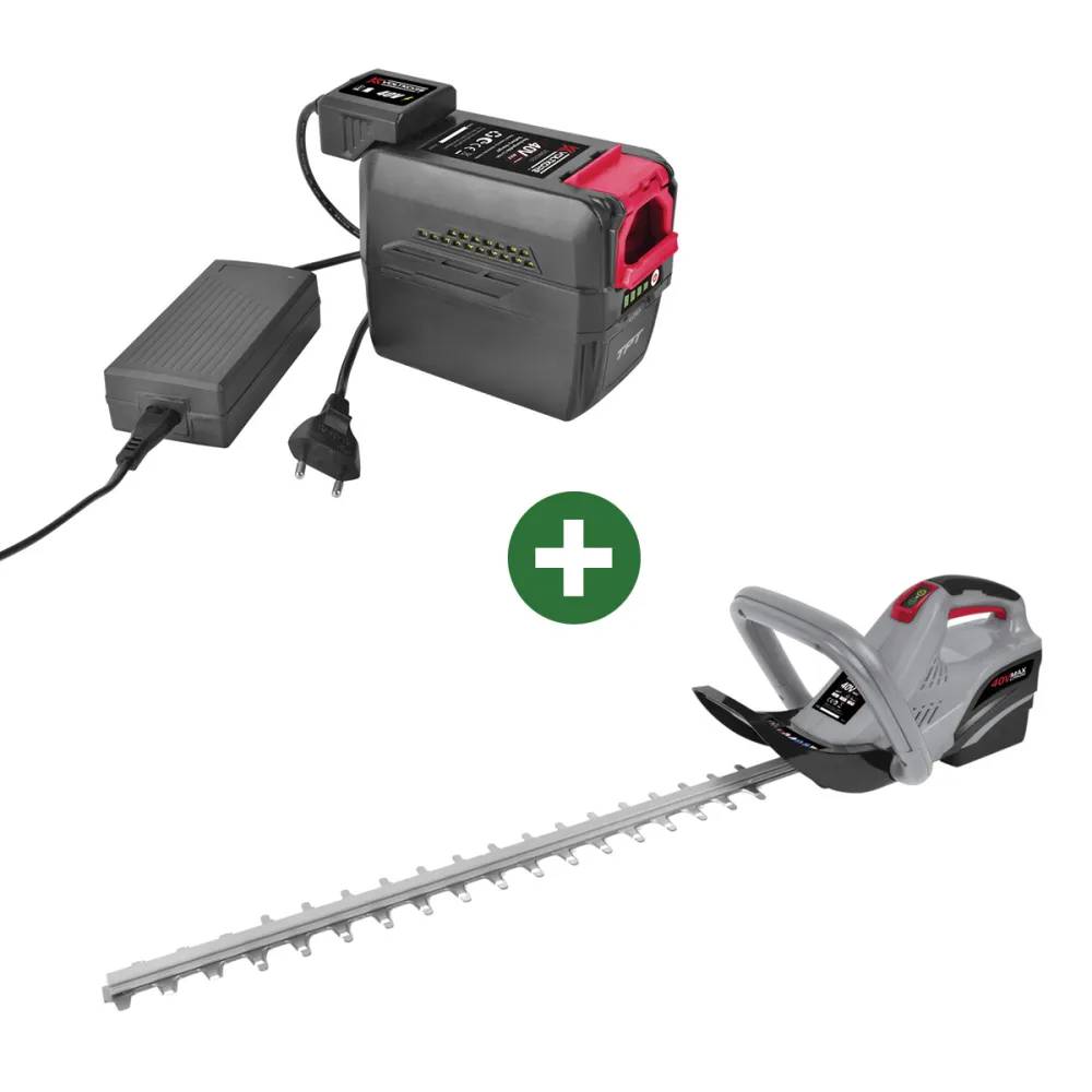 Voltkore - Taille-haie 40V Voltkore® - Batterie 4,0 Ah + Chargeur Inclus Voltkore - Image 1