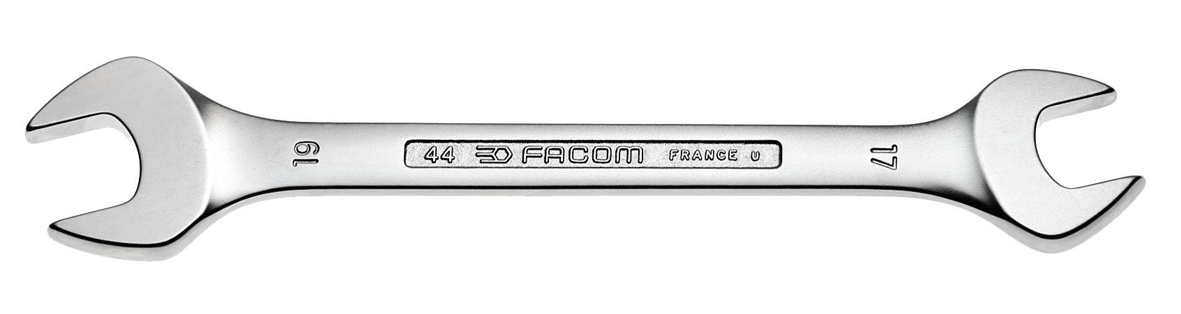 Clé à fourche métrique 16x18mm longueur 220mm - FACOM - 44.16X18 - Image 1