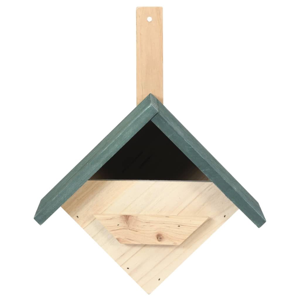 Vidaxl - Nichoirs 4 Pcs 24X16X30 Cm Bois De Sapin - vidaXL - Image 3