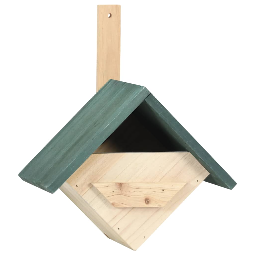 Vidaxl - Nichoirs 4 Pcs 24X16X30 Cm Bois De Sapin - vidaXL - Image 1