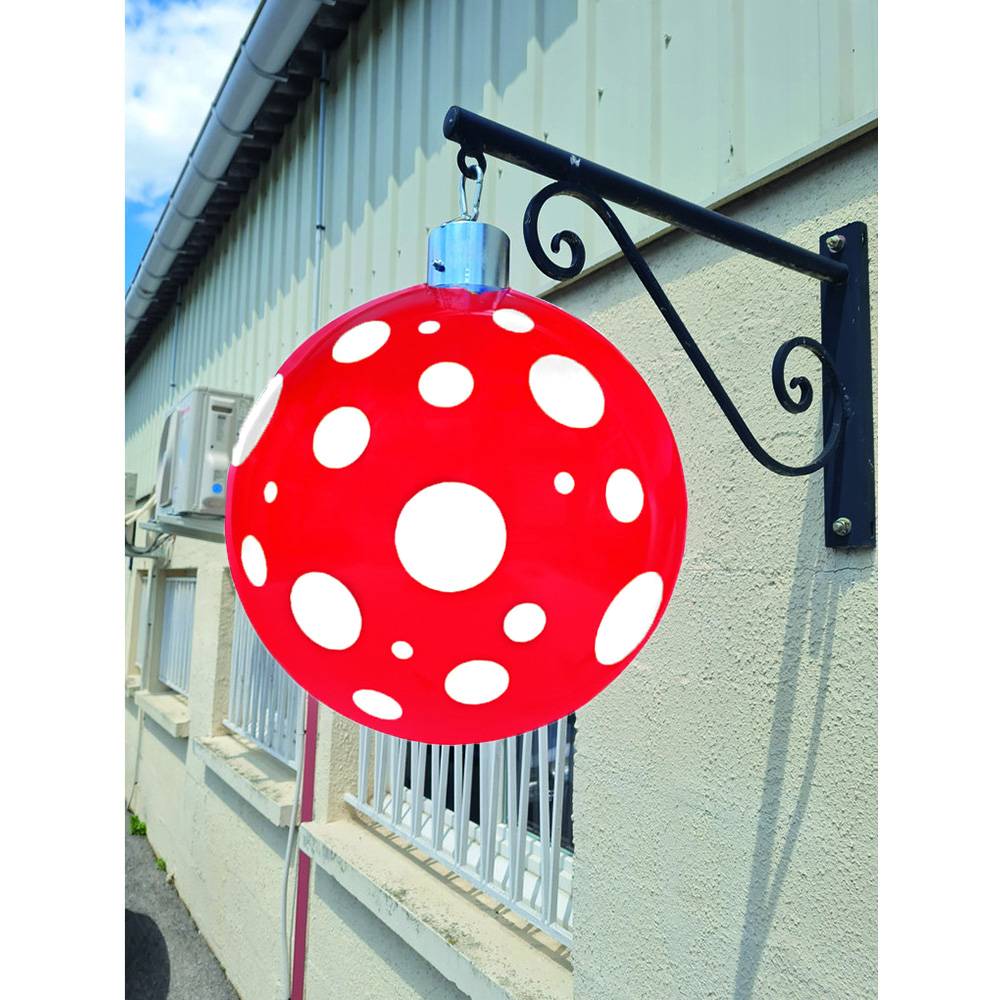 Boule de noel xxl 60 cm - Imagen 3