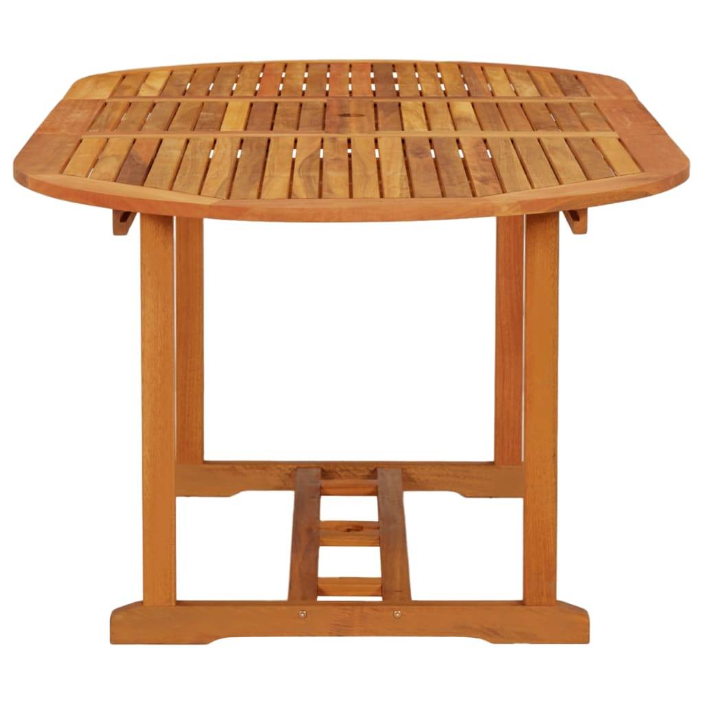 ComfortXL - Table de Jardin Extensible 150 à 200cm en Bois d'Eucalyptus Massif avec Trou de Parasol – ComfortXL Outdoor Living - Image 3