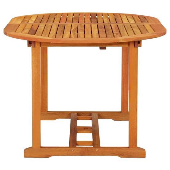 ComfortXL - Table de Jardin Extensible 150 à 200cm en Bois d'Eucalyptus Massif avec Trou de Parasol – ComfortXL Outdoor Living - Image 7