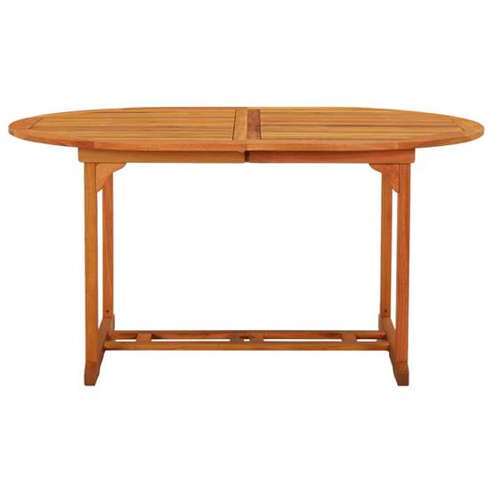 ComfortXL - Table de Jardin Extensible 150 à 200cm en Bois d'Eucalyptus Massif avec Trou de Parasol – ComfortXL Outdoor Living - Image 6