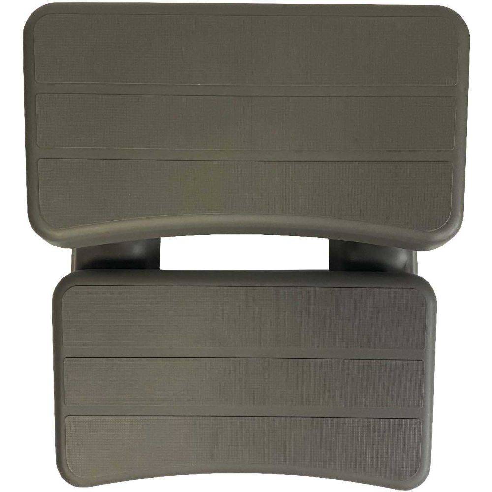 Escalier PVC 2 marches pour spas Alpina et MLSpa Longueur 61 cm - Imagen 3