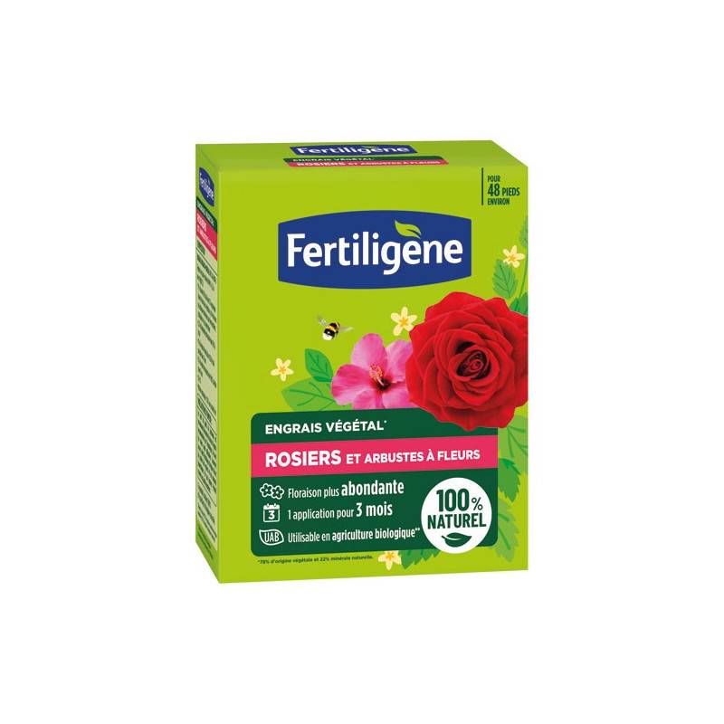 Fertiligène - Engrais Rosiers Arbustes Uab 1.2kg Fertiligene - Fegros12