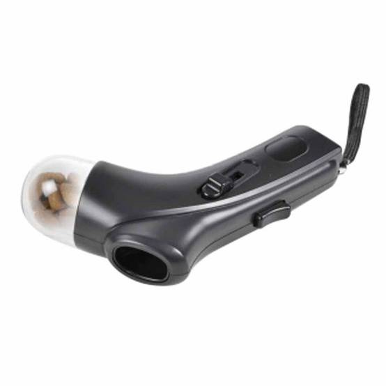 Lanceur de Friandises "Chien" 18cm Noir