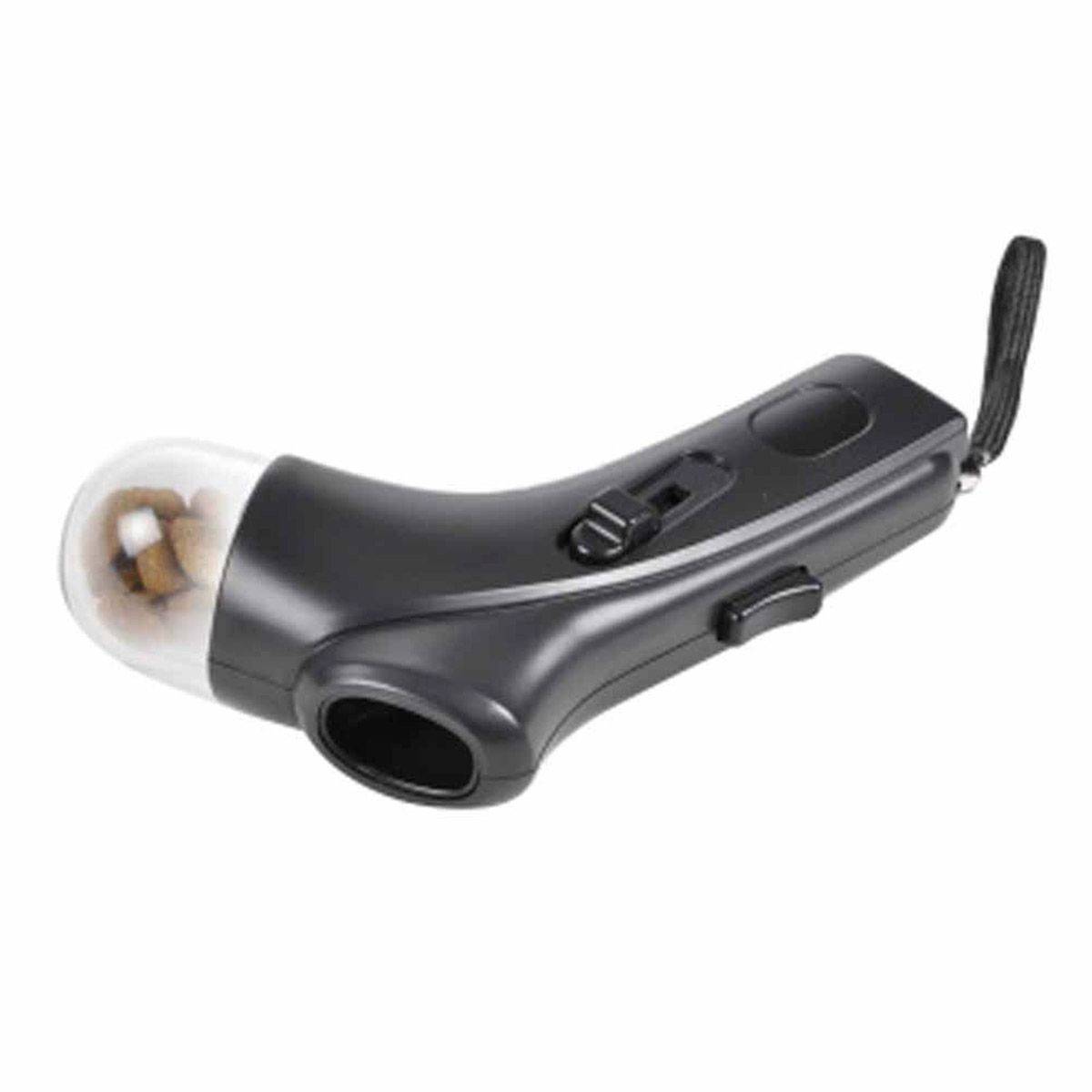 Lanceur de Friandises "Chien" 18cm Noir
