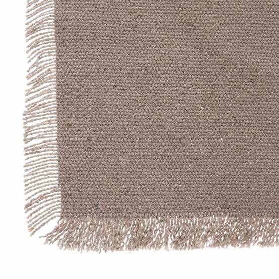 Chemin de Table "Maha" 38x140cm Gris - Image 2