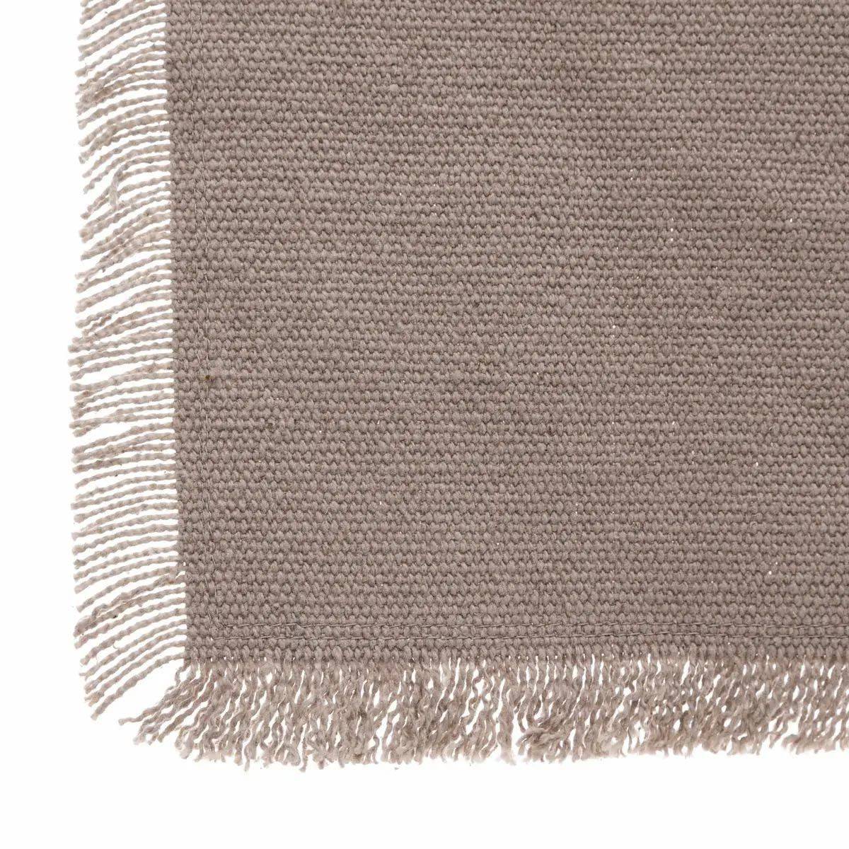 Chemin de Table "Maha" 38x140cm Gris - Imagen 2