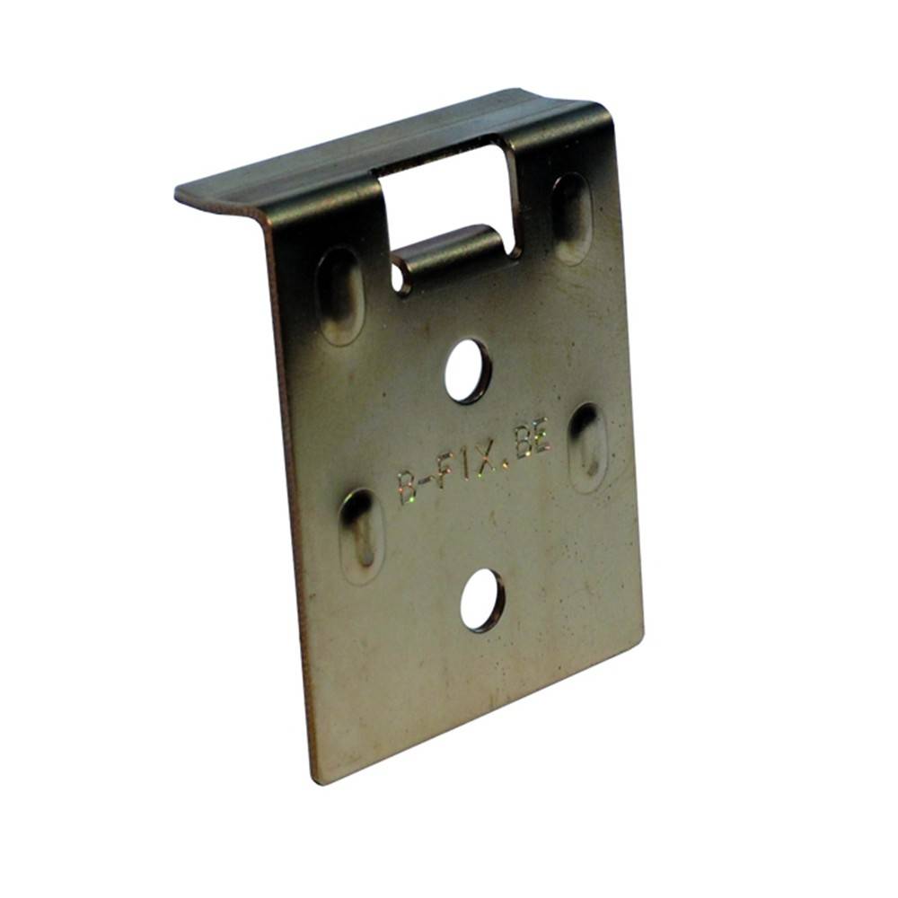 Decklinea - Clip inox Début/Fin pour bois exotique