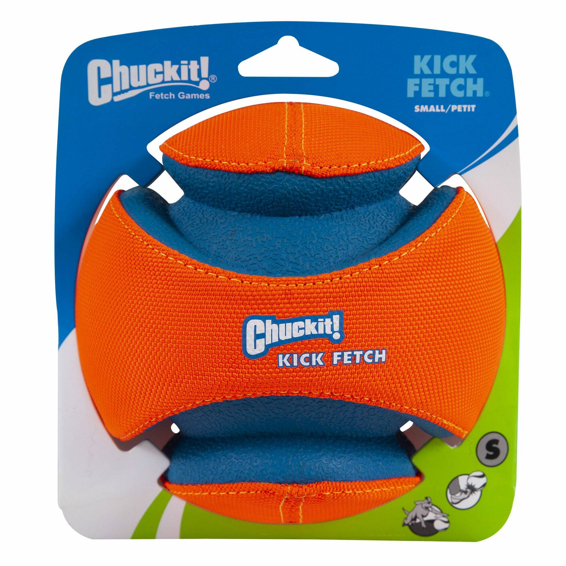 Balle Kick Fetch ChuckIt : 14 cm CHUCK IT