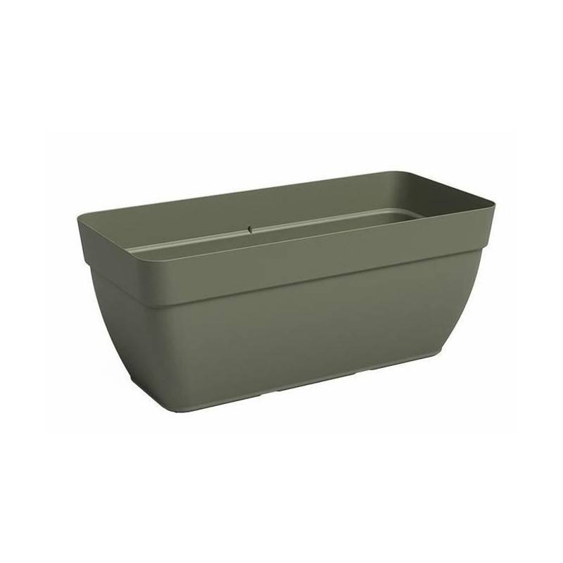 Artevasi - Jardiniere - Plastique - Vert Sec - Rectangulaire - L57,9 X P37 X H33,5cm - Artevasi - Imagen 1
