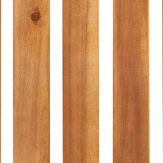 Chaise Longue en Bois Acacia Clair Transat Extérieur Pliable et Dossier Réglable Inclinable - Image 9