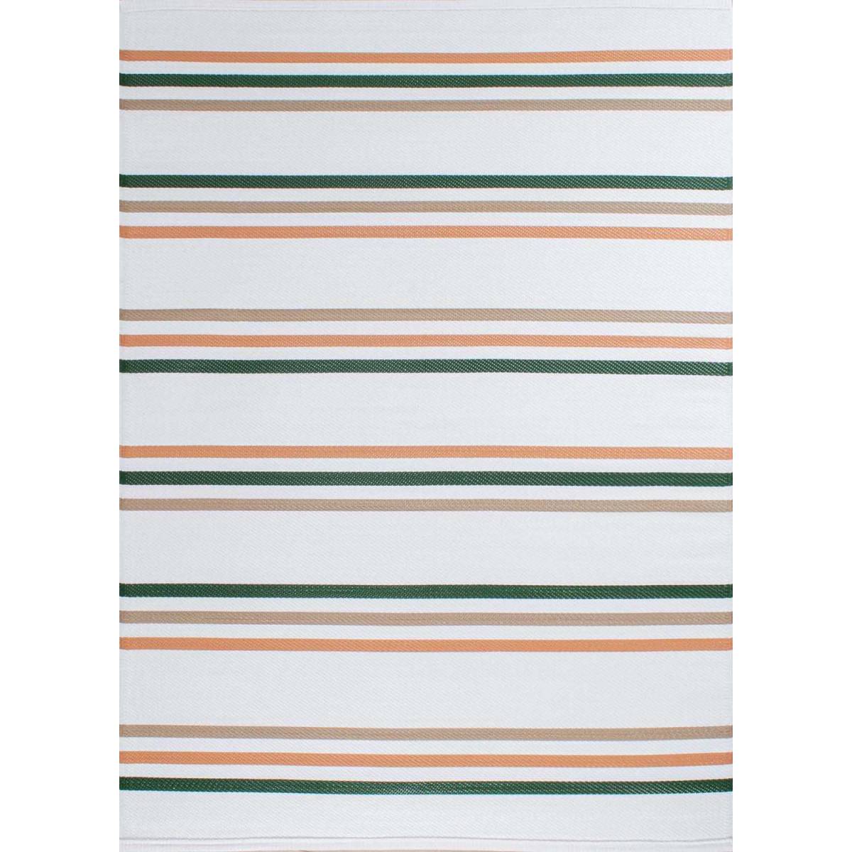 Jardindeco - Tapis extérieur en polypropylène Spargi 1742 vert 180 x 280 cm - Imagen 1
