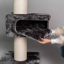 Rhr Concepts Bv - Arbre à chat Maine Coon Lounge Retreat (Gris Foncé) - RHR Concepts - Imagen 2
