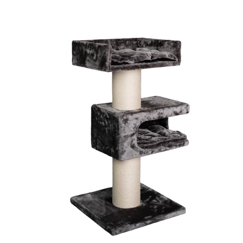 Rhr Concepts Bv - Arbre à chat Maine Coon Lounge Retreat (Gris Foncé) - RHR Concepts - Imagen 1