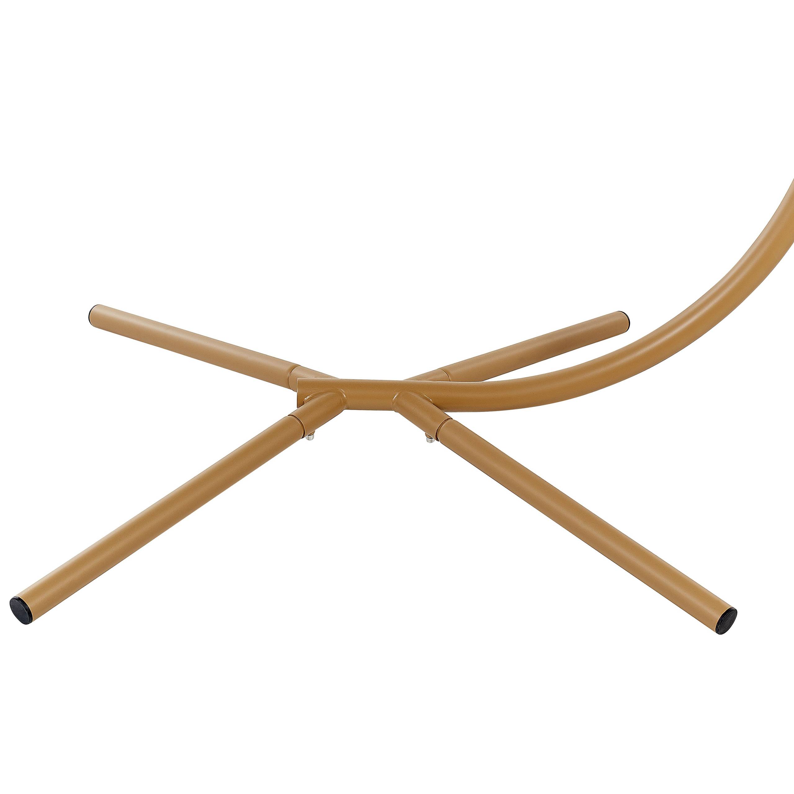 Beliani - Chaise porte-à-faux Polyrotin Beige ACRI - Beliani - Imagen 9