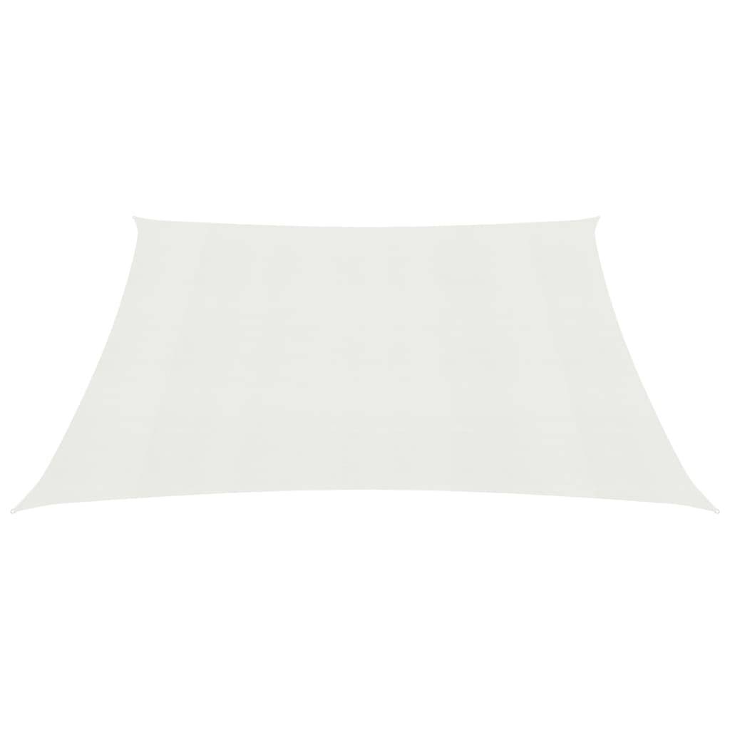 Helloshop26 - Voile toile d'ombrage parasol 160 g/m² blanc 4 x 4 m pehd - Imagen 2