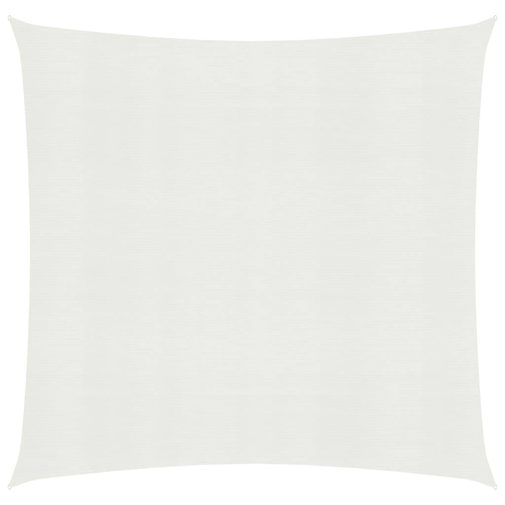 Helloshop26 - Voile toile d'ombrage parasol 160 g/m² blanc 4 x 4 m pehd - Imagen 1