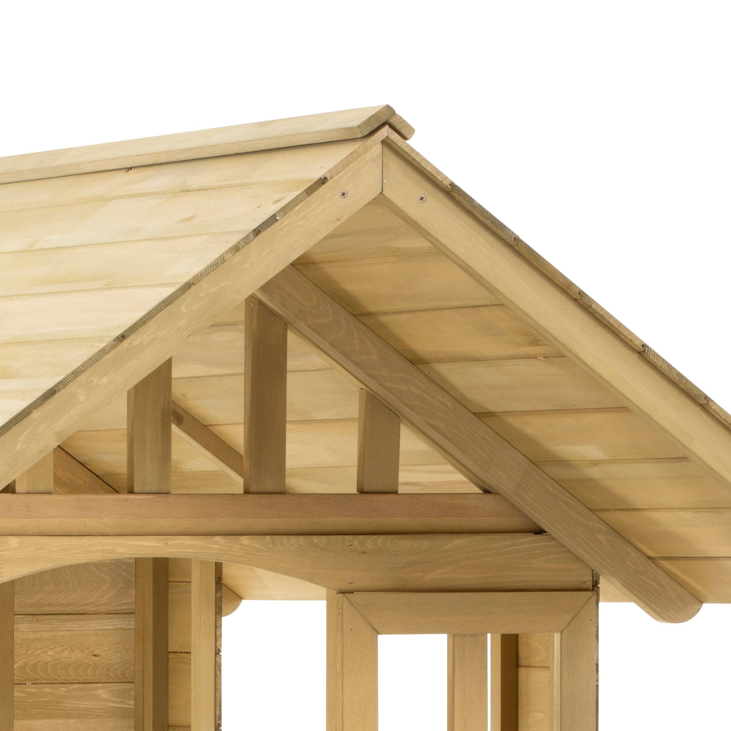 Maisonnette modulable BASILIC en bois FSC® - Image 6