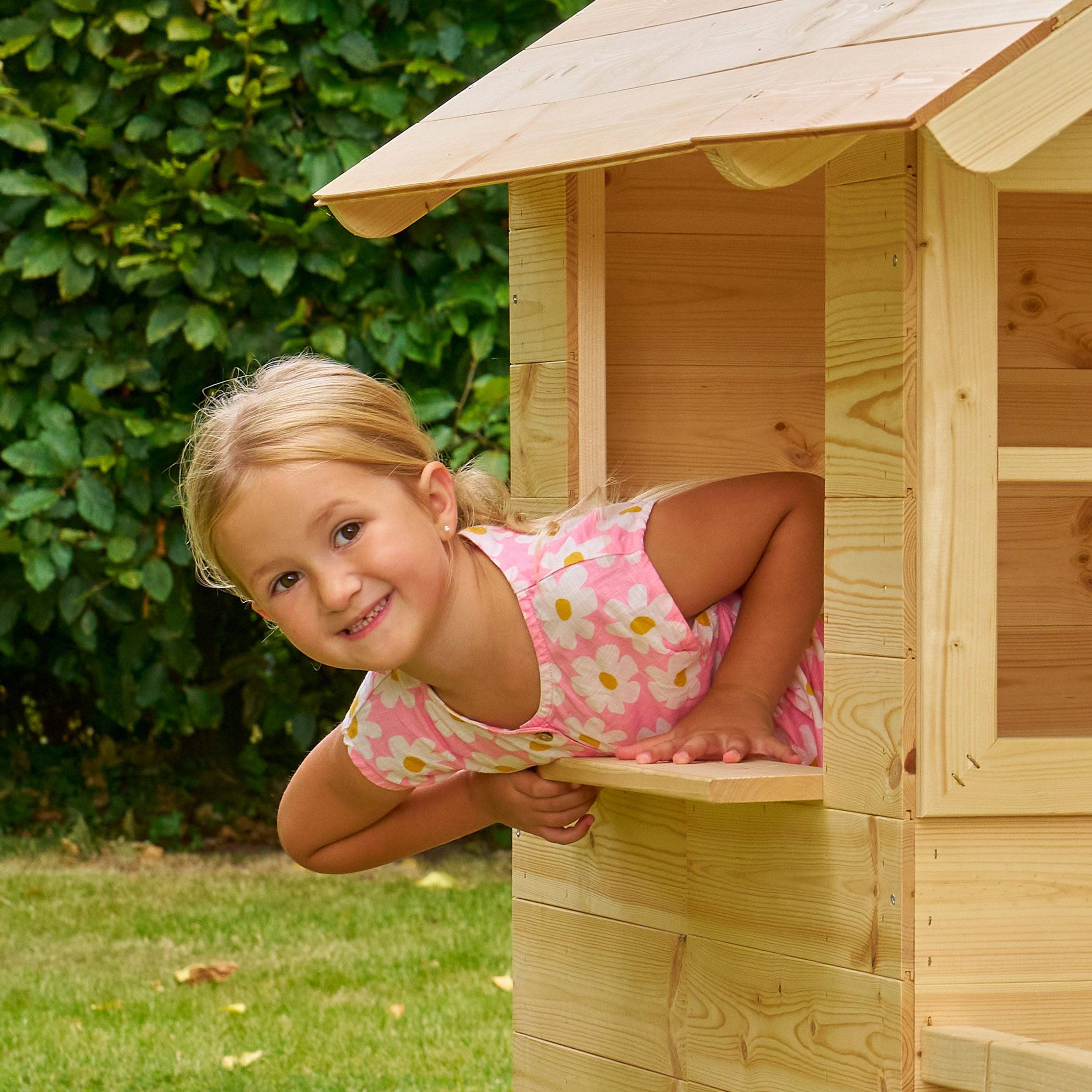 Maisonnette modulable BASILIC en bois FSC® - Image 3