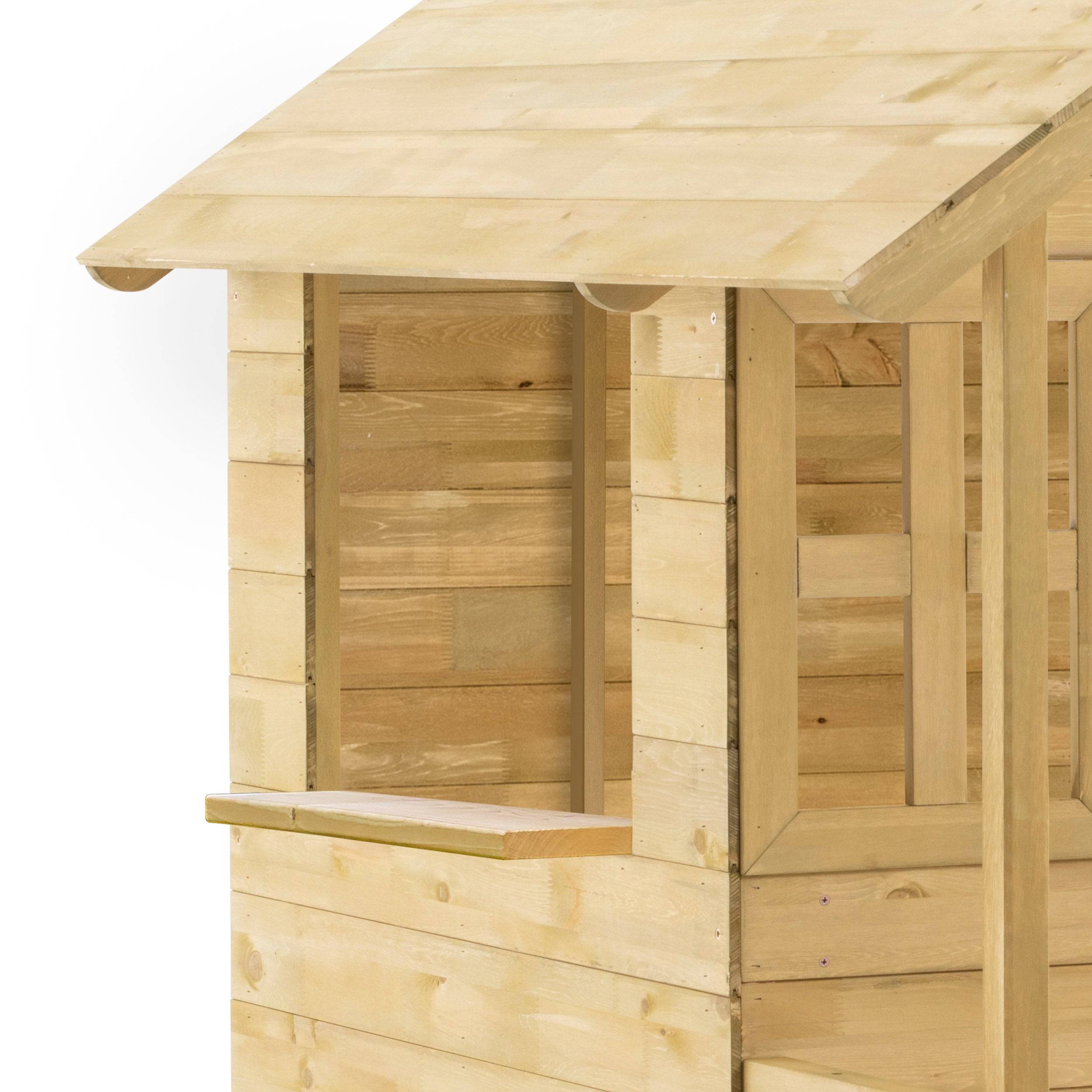 Maisonnette modulable BASILIC en bois FSC® - Image 5