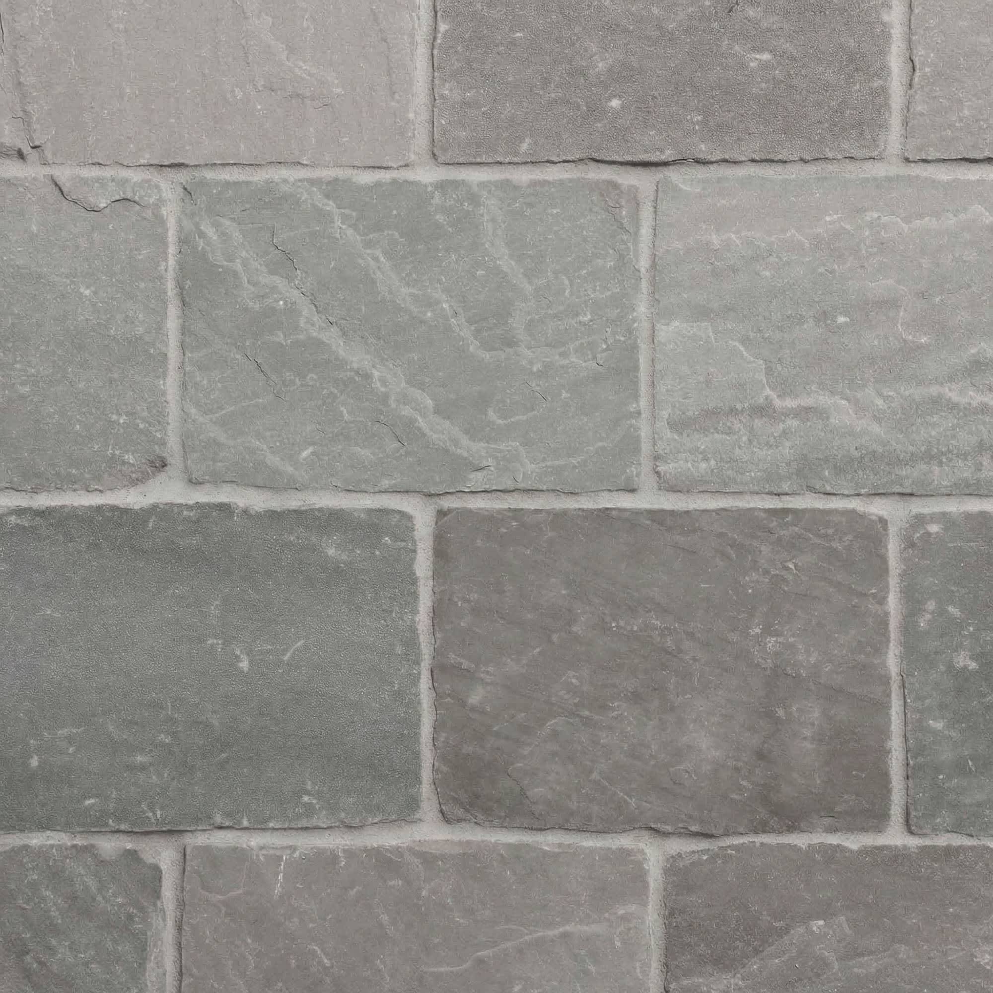 RO'MA Nature - Pavé Grès Kandla Gris 20x14x2-2,5 cm (vendu au m² - 30 pavés/m²) - RO'MA NATURE - Image 2