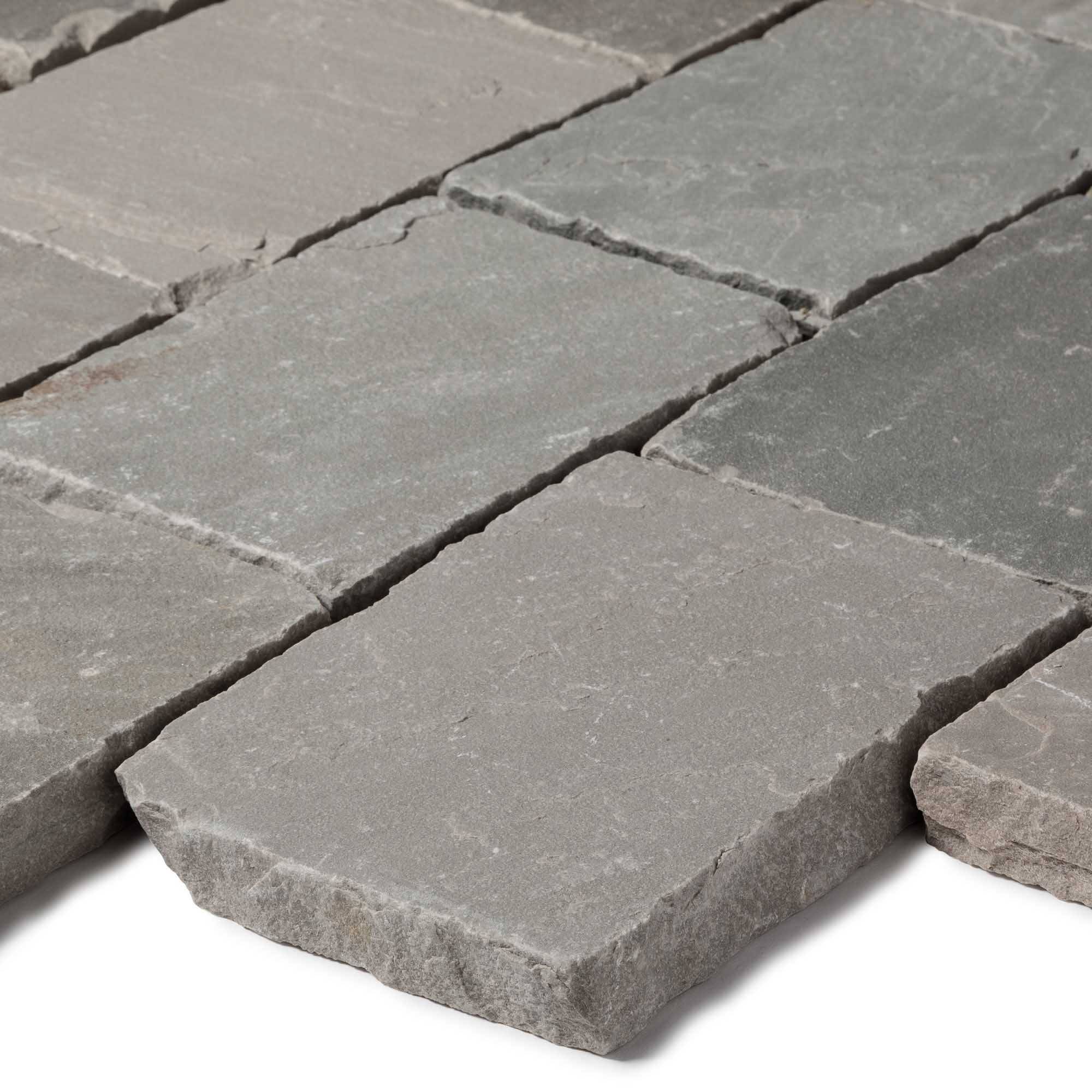 RO'MA Nature - Pavé Grès Kandla Gris 20x14x2-2,5 cm (vendu au m² - 30 pavés/m²) - RO'MA NATURE - Image 7