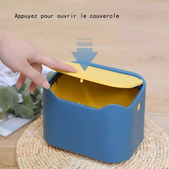 Poubelle Anti-Odeur Fermée pour Litière DtopbuyAge - Image 4