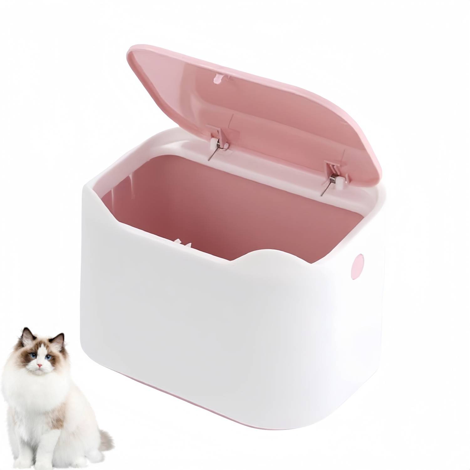 Poubelle Anti-Odeur Fermée pour Litière DtopbuyAge - Image 1