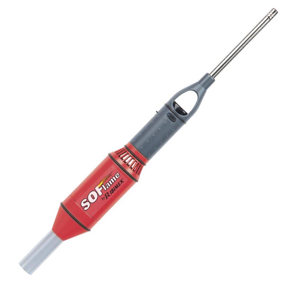 Ribimex - Allume feu et souffleur pour barbecue ou cheminée