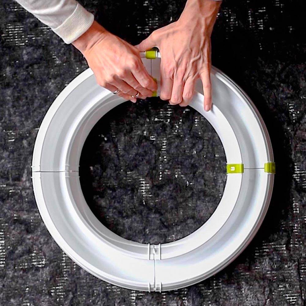 Ferplast - Jouet pour Chats MAGIC CIRCLE, Circuit Modulable, Boule Colorée Incluse - Image 4