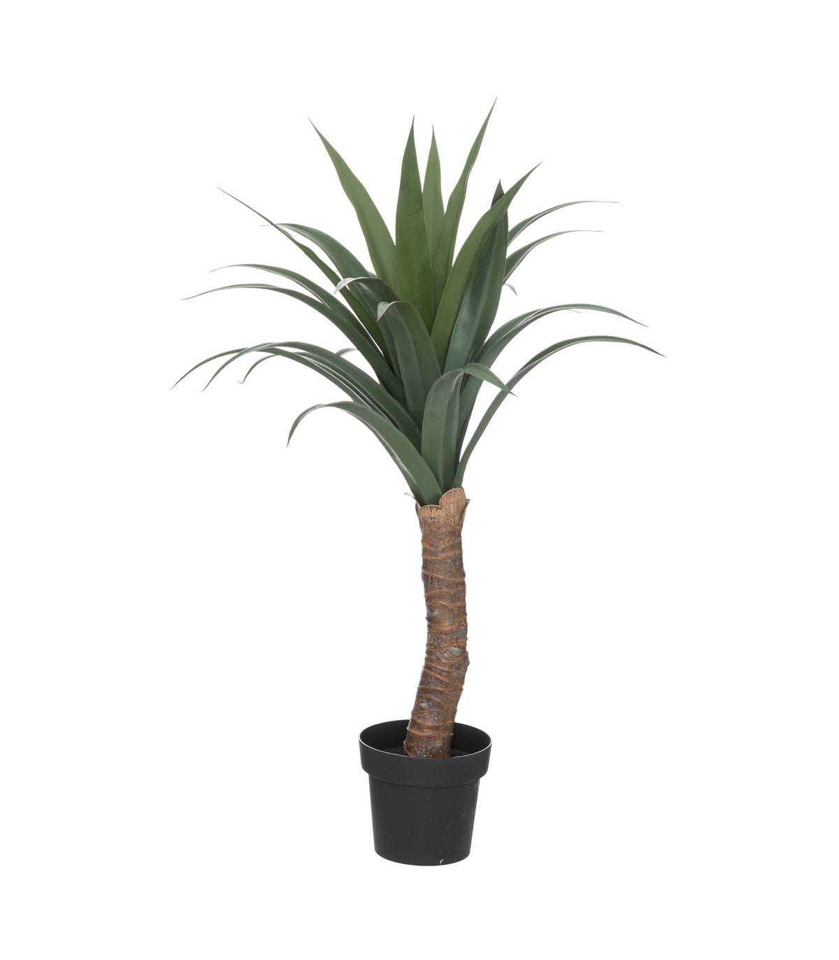 Plante artificielle Yucca palmier en pot H 110 cm - Imagen 1