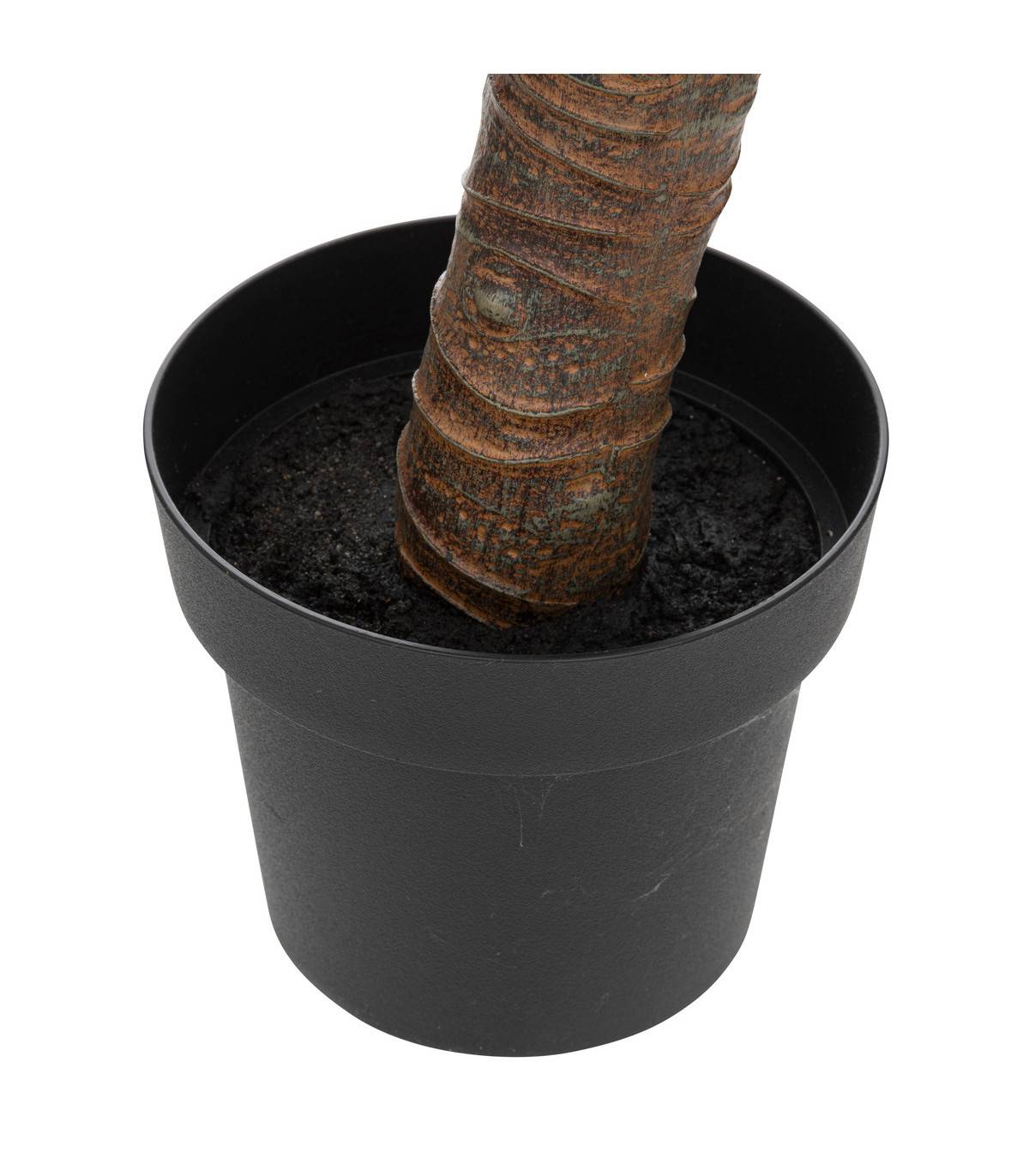 Plante artificielle Yucca palmier en pot H 110 cm - Imagen 3