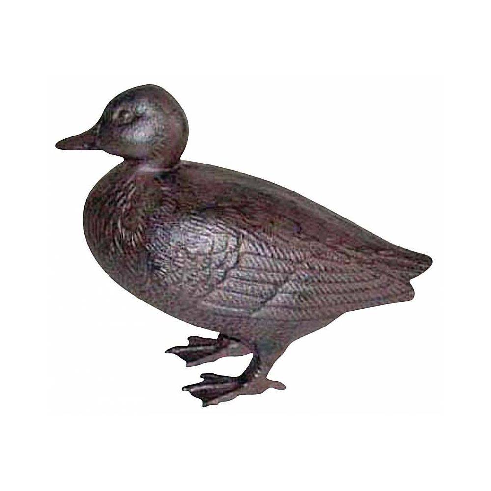 Aubry Gaspard - Canard en fonte 24 cm - Imagen 3