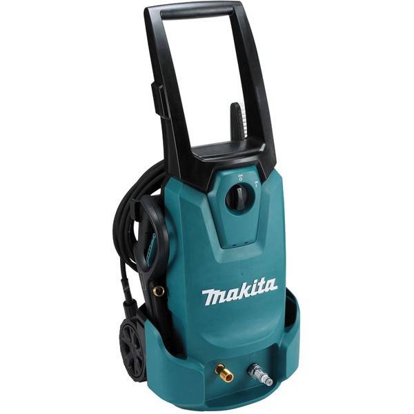 Makita - Nettoyeur haute pression 1600W MAKITA 120bar - flexible 10m - HW1200