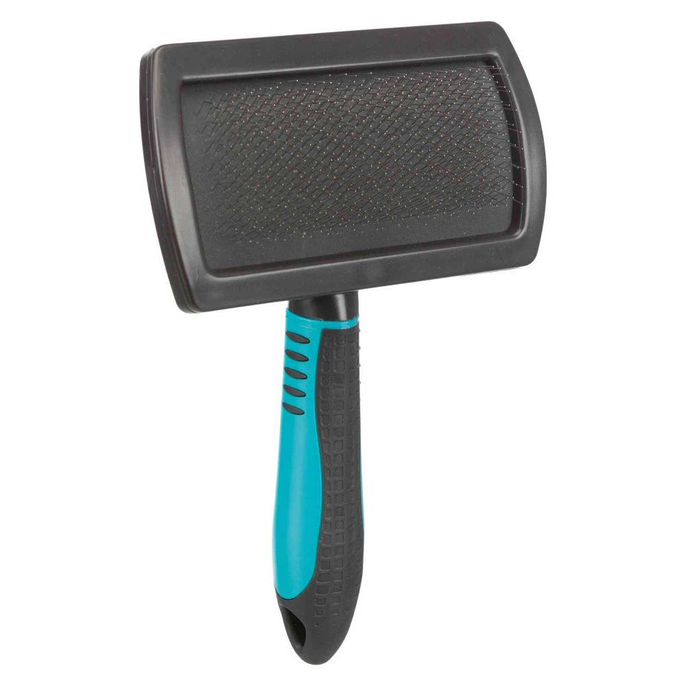 Trixie - Brosse souple 12 x 20 cm pour chien et chat - Imagen 1