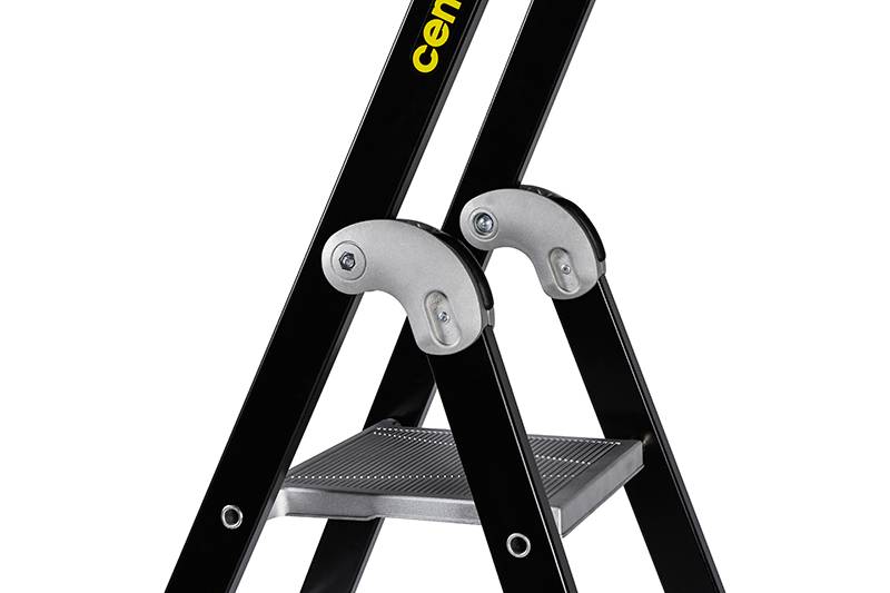 Escabeau aluminium laqué MP 6 marches - CENTAURE - Image 4