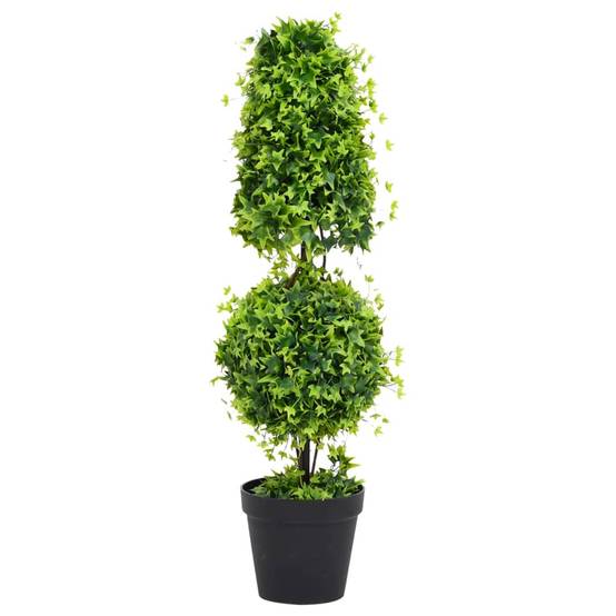 Vidaxl - Plante de buis artificiel avec pot Vert 100 cm - Image 1